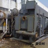 浙江杭州回收中(zhōng)央空調公司，甯波回收蒸汽溴化锂空調機組