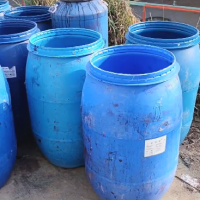 紡織廠每個月1000個左右藍(lán)色塑料桶處理