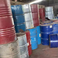 幾十個200L鐵桶廢鐵價處理
