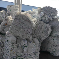 30噸PP奶白(bái)塑料袋子處理
