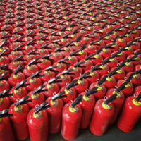廠裏上千個3公斤幹粉滅火(huǒ)器處理