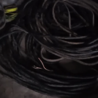 300多米電(diàn)纜處理