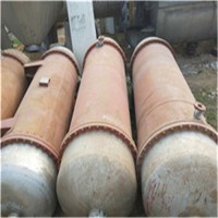 甘肅慶陽購銷二手不鏽鋼列管10平方冷凝器