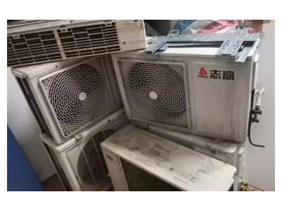 5台空調電(diàn)器廢品價處理