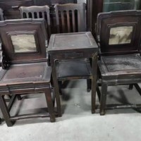 老家具回收  紅木家具  台子  椅子  大(dà)衣櫥收購