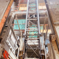 幾部特威施工(gōng)電(diàn)梯設備處理