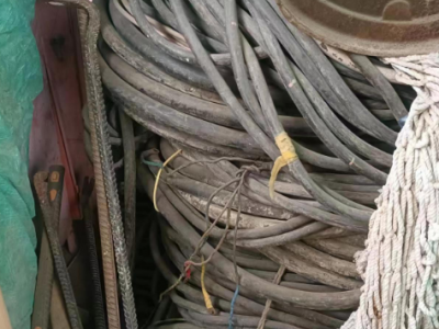 兩噸電(diàn)纜線處理