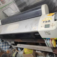 2台愛普生(shēng)9800C寬幅打印機處理