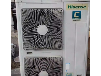 幾台空調電(diàn)器廢品價處理