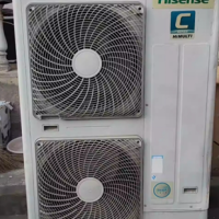 幾台空調電(diàn)器廢品價處理