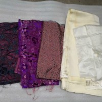 解放(fàng)前老旗袍布料回收  老絲綢布料回收熱線