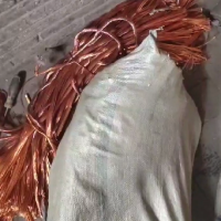 幾百公斤廢銅線處理