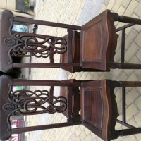 上海市老紅木太師椅高價收購虹口區紅木花籃椅子回收價格