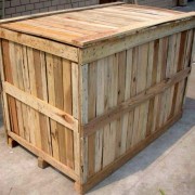 上海長甯舊(jiù)木箱回收價格行情 上海專業回收定制木包裝箱
