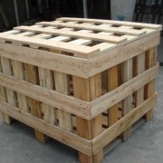 上海嘉定廢木包裝箱回收廠-找上海包裝木箱回收公司 正規