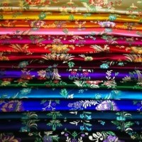 江蘇揚州市高價回收真絲布料庫存布料