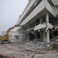 上海賓館拆除