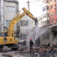 上海公寓拆除