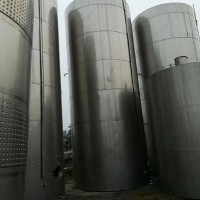 昆山二手不鏽鋼儲存罐回收公司 廢舊(jiù)大(dà)鐵罐回收價格