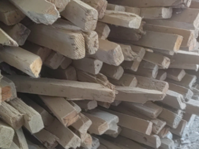 30噸左右木方木材處理