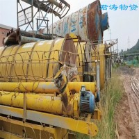 沭陽化工(gōng)廠拆除回收鍋爐設備