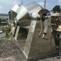 浙江台州二手幹燥機回收不鏽鋼雙錐幹燥機
