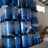 60個左右220升藍(lán)色塑料桶處理