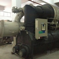 廣州市南(nán)沙溴化锂冷水機組回收拆除