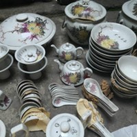 老瓷器盤子收購  老瓷器碗回收價格  老瓷器糖缸收購價格