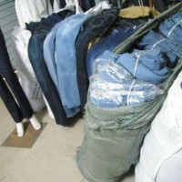 上海庫存女裝回收，上海庫存女裝衣服回收市場