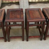 上海市老凳子收購   老紅木凳子收購多少錢
