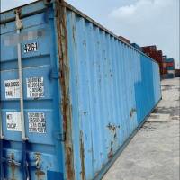 廣州舊(jiù)集裝箱回收公司高價回收原裝海運集裝箱
