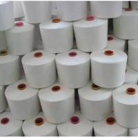 廣州黃埔區棉紗回收公司高價回收再生(shēng)本白(bái)棉紗