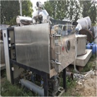浙江杭州回收不鏽鋼凍幹機二手5立方凍幹機